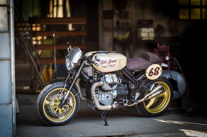 Moto Guzzi Cafe Racer