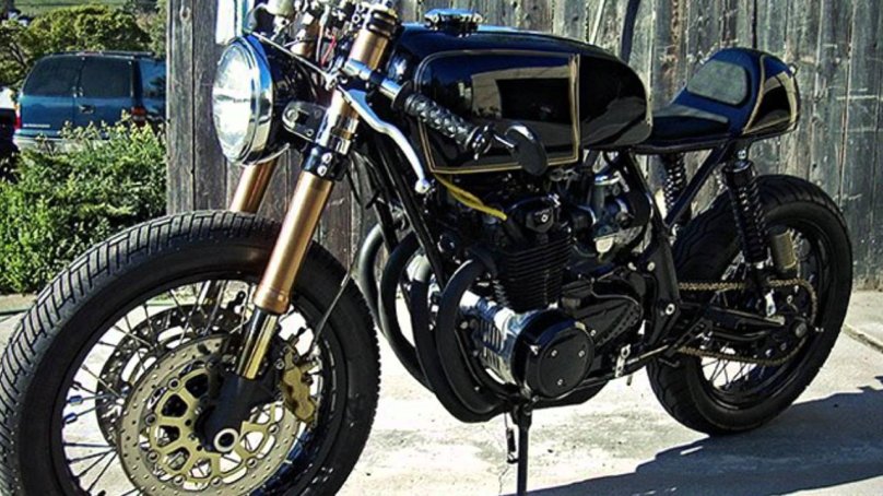Honda cb550 Cafe Racer