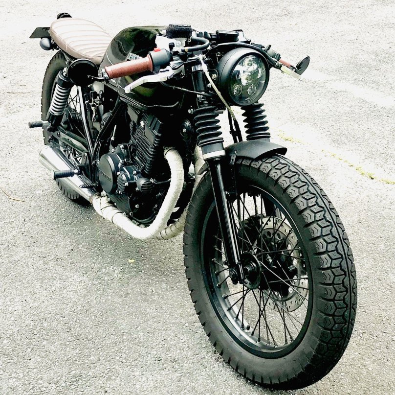Honda GB 250 Clubman Cafe Racer
