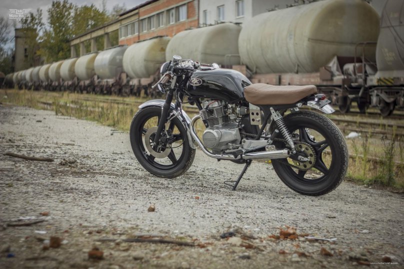 Honda CB 250 Cafe Racer