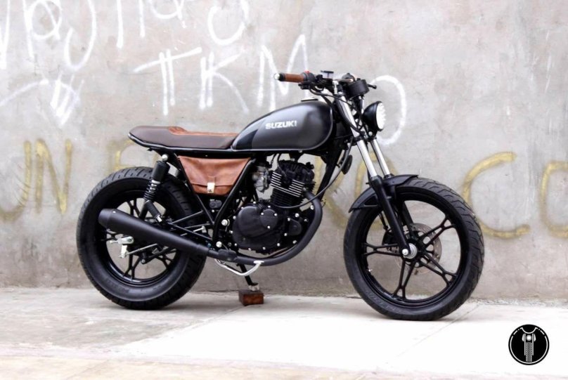 Honda 125 Cafe Racer