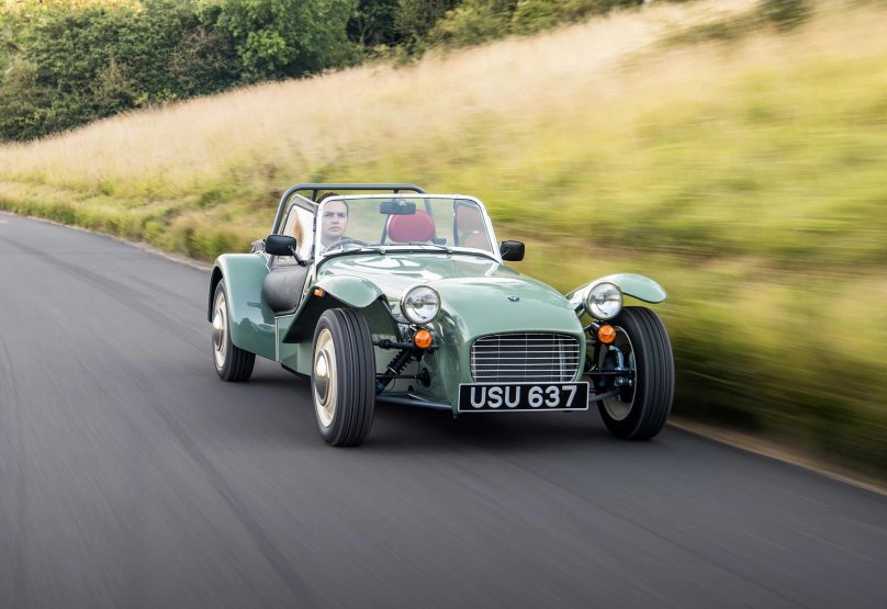 Caterham Seven Fireblade '02