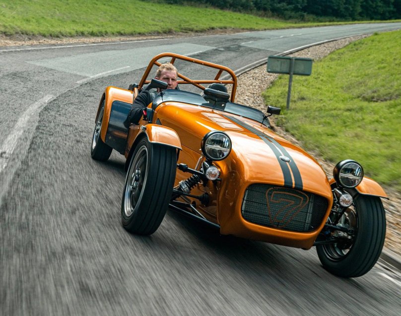 Caterham Seven Fireblade '02