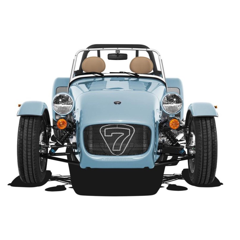 Caterham 7 2021