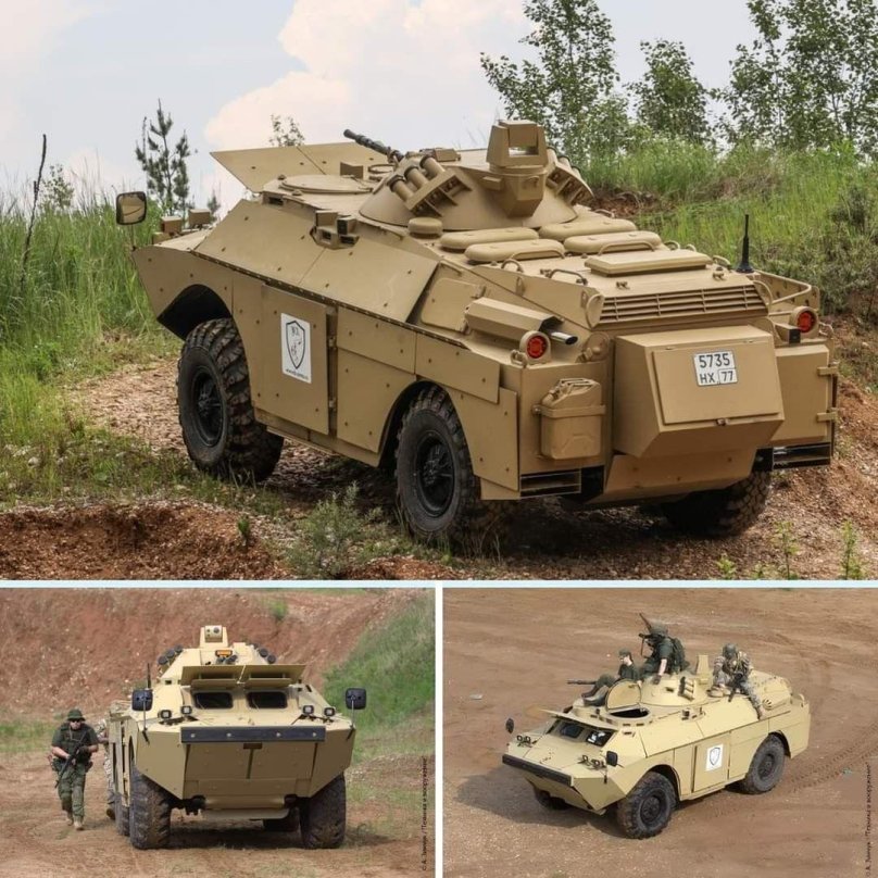 БРДМ-2мб Бекас