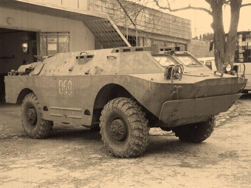 Машина БРДМ 2