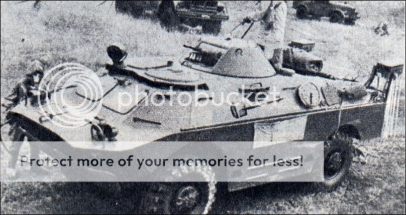 БРДМ-2 В Афганистане