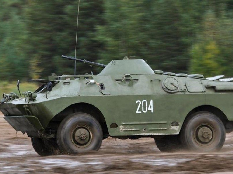 БРДМ-2 бронетранспортёр