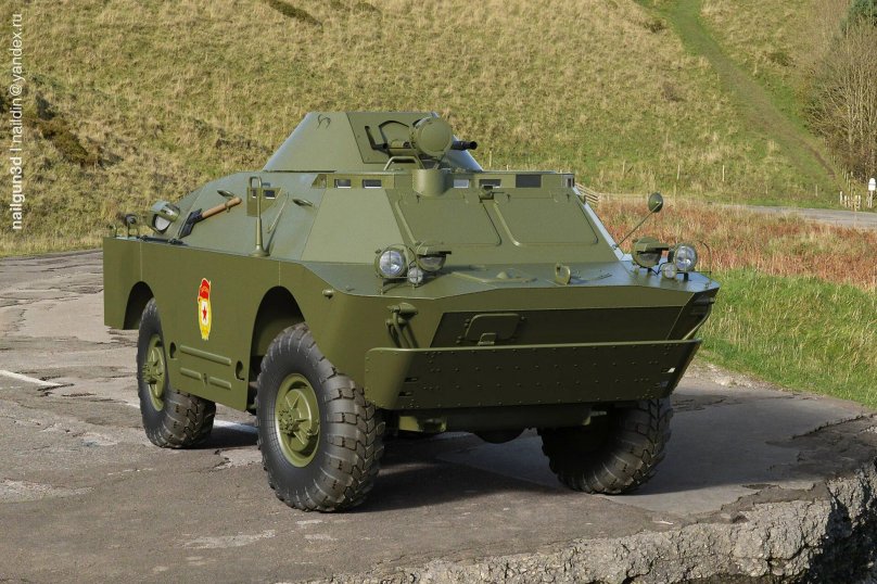 БРДМ-2 Кайман