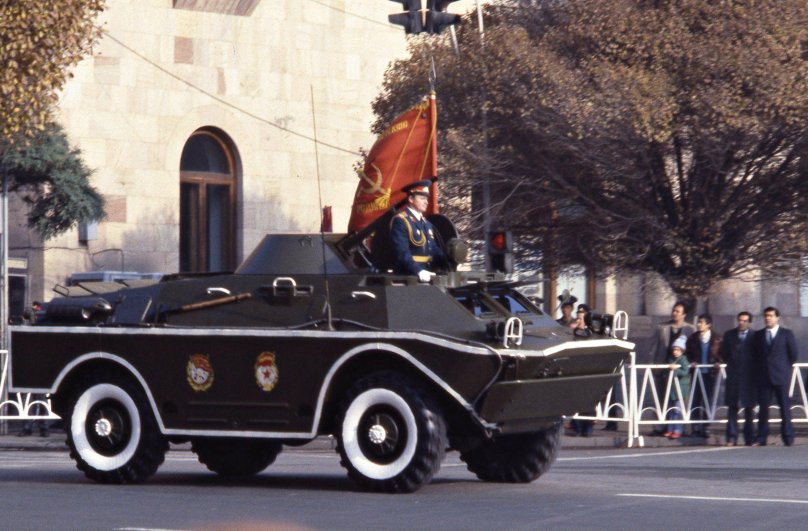 БРДМ 2 парад СССР
