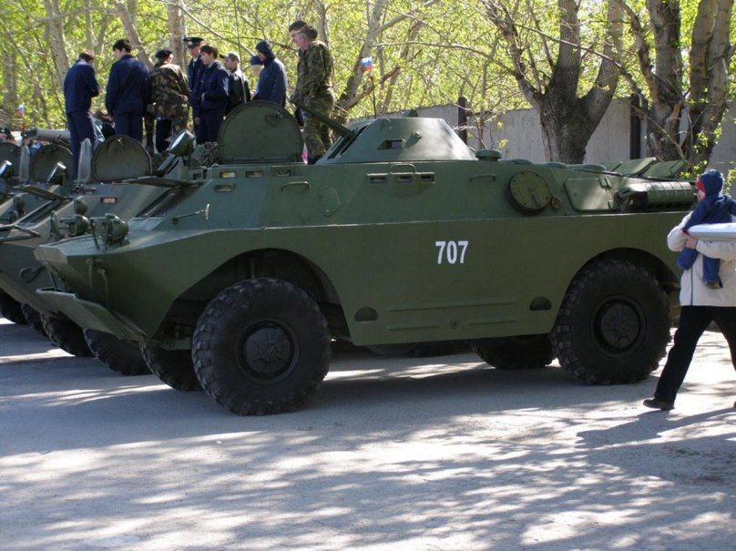 Тюнинг БРДМ 2 В Санкт-Петербурге