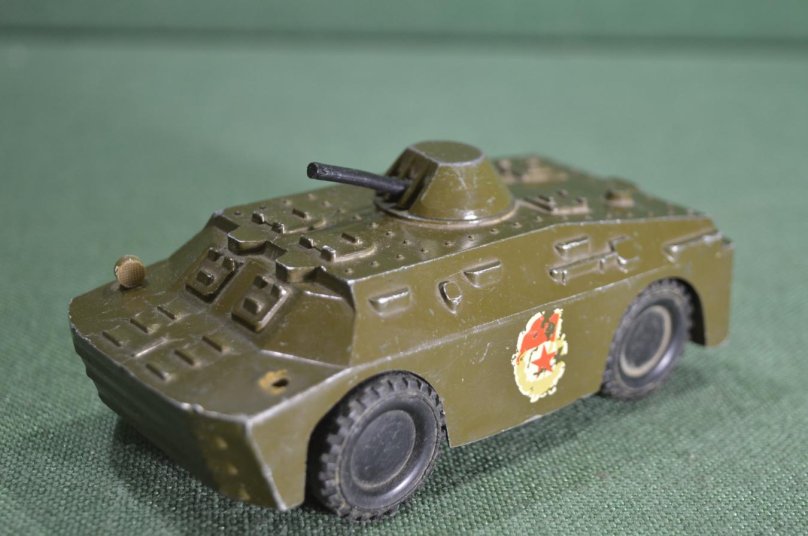 БРДМ-2 игрушка СССР