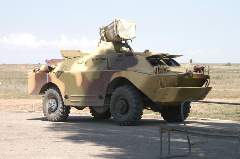 Звуковещательная станция БРДМ-2