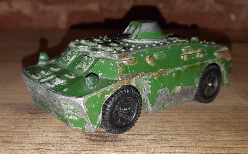 БРДМ-2 игрушка СССР