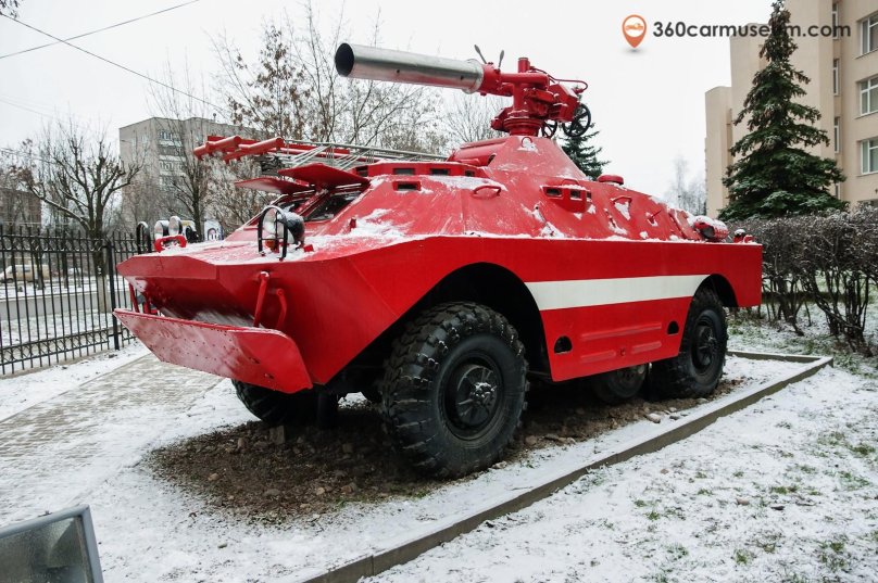 БРДМ 2 пожарный