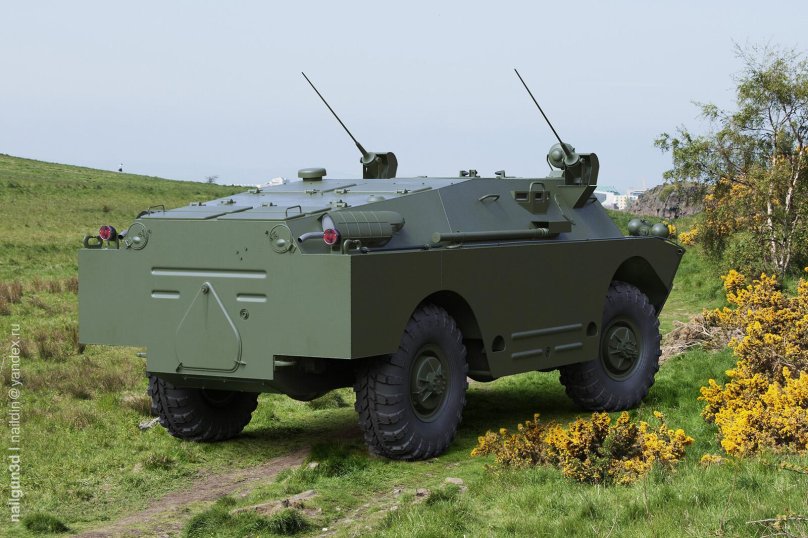БРДМ -2 "Вепрь"