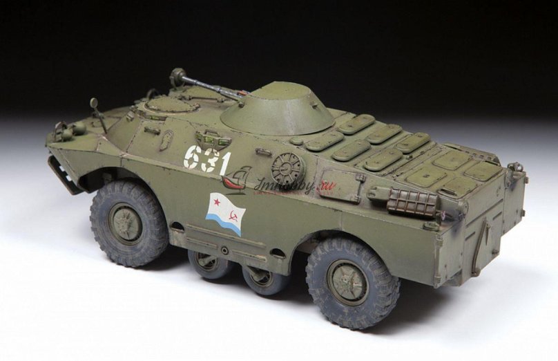 БРДМ-2 звезда 1/35