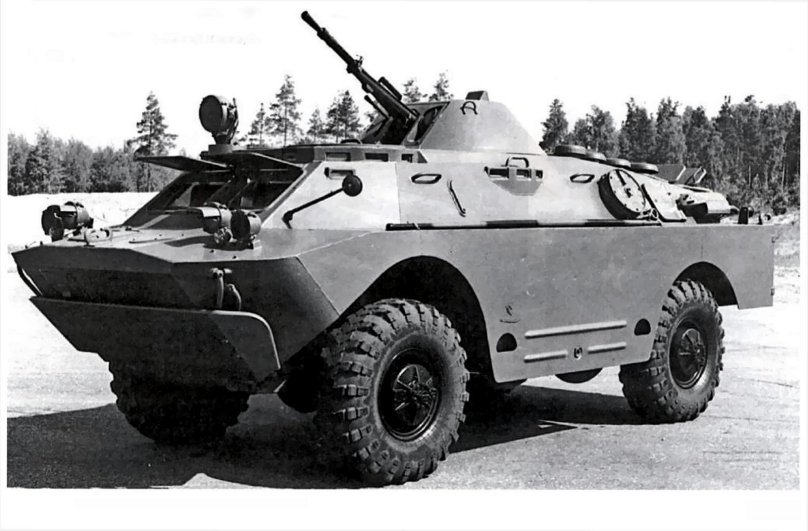 Машина БРДМ 2