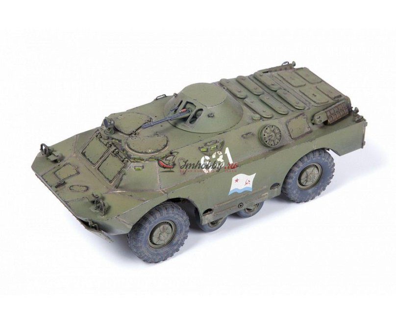 БРДМ-2 звезда 1/35