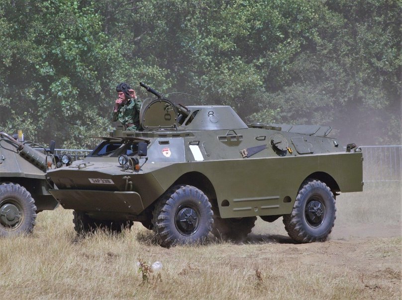 Машина БРДМ 2