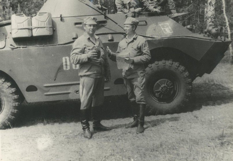 Химические войска 1986