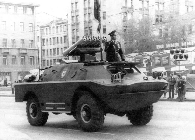 Боевая машина БРДМ-2