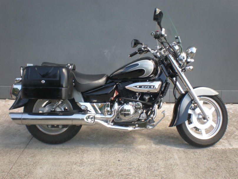 Мотоцикл Hyosung gv250