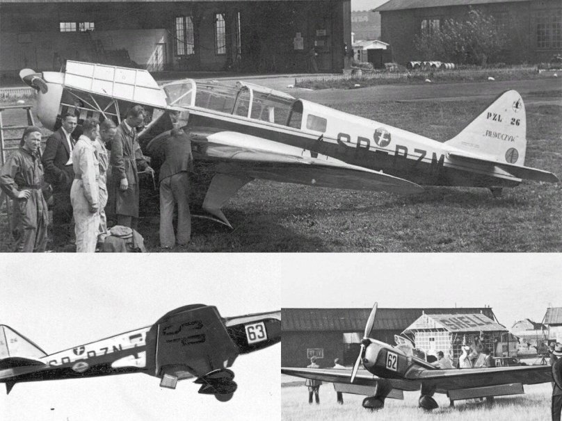 PZL P.46 "sum"