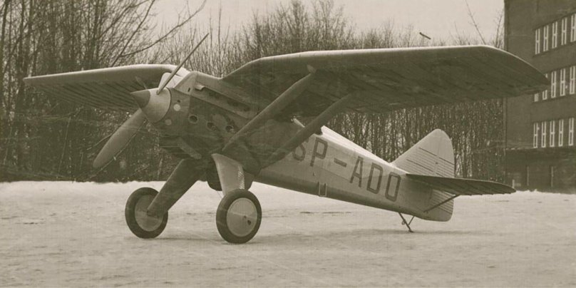 PZL P.11 самолет
