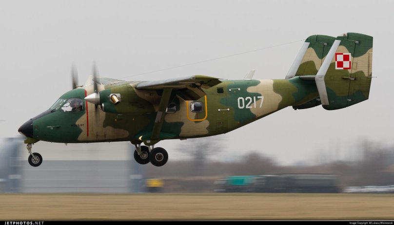 PZL m28 skytruck