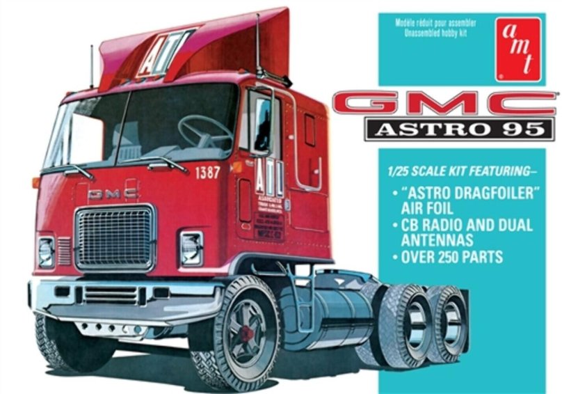 GMC Astro 95 AMT