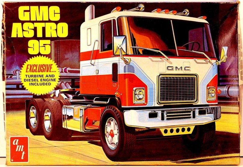 GMC Astro 95 1970