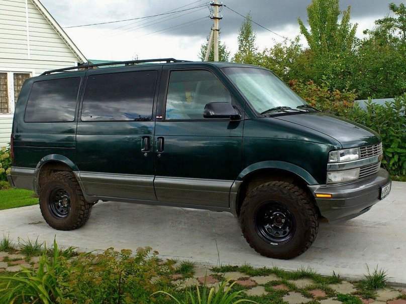 Chevrolet Astro 4wd