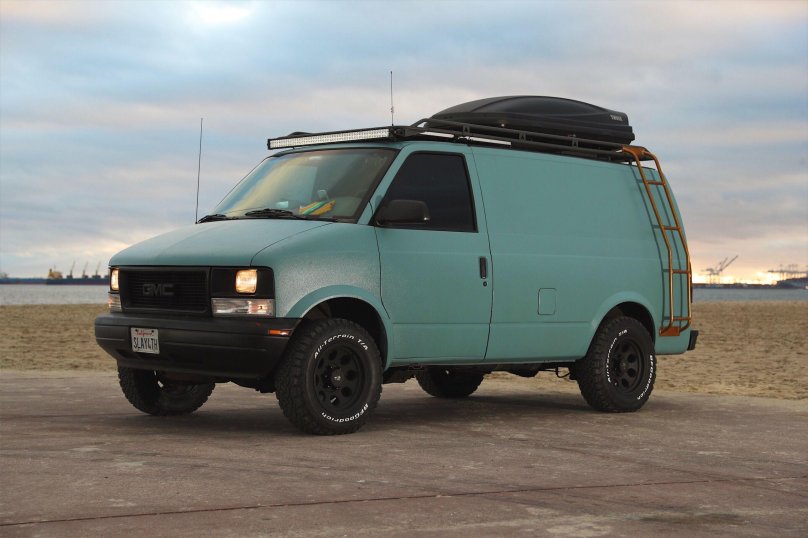 Chevrolet Astro 4х4