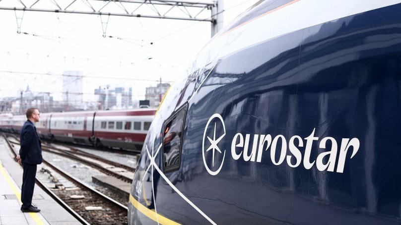 Eurostar Train from London to Paris
