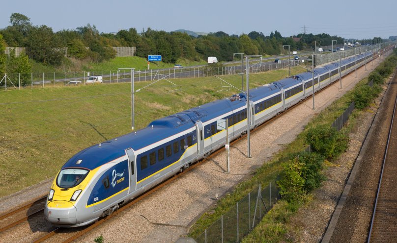 Eurostar 320- Siemens Velaro