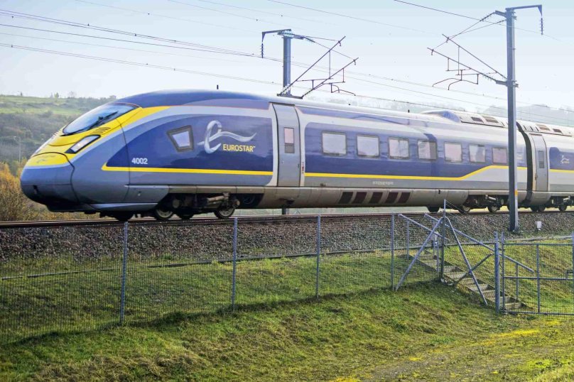 Скоростной поезд Евростар
