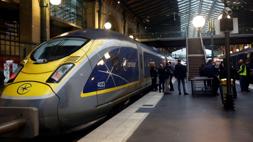 Eurostar Train