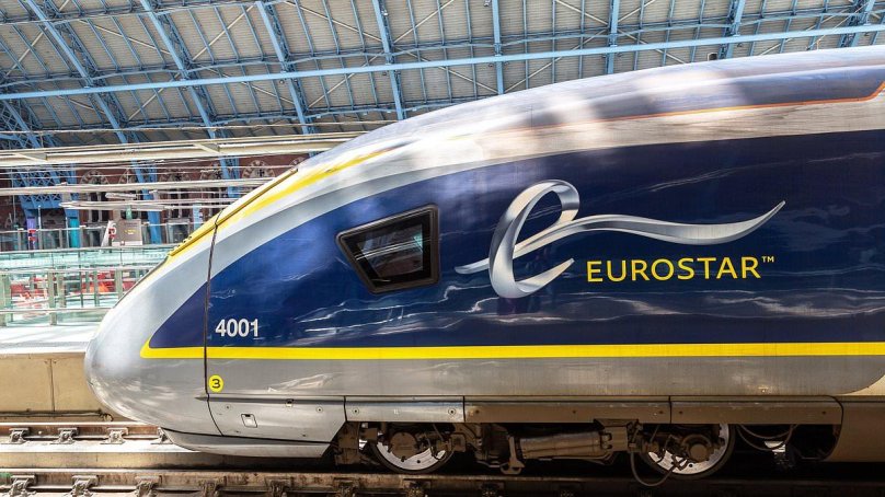 Евростар поезд