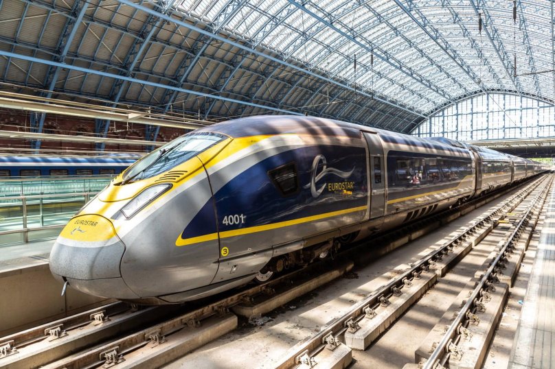 Eurostar Train