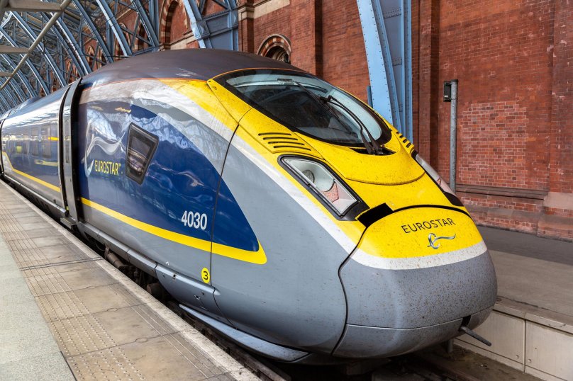 Eurostar Train