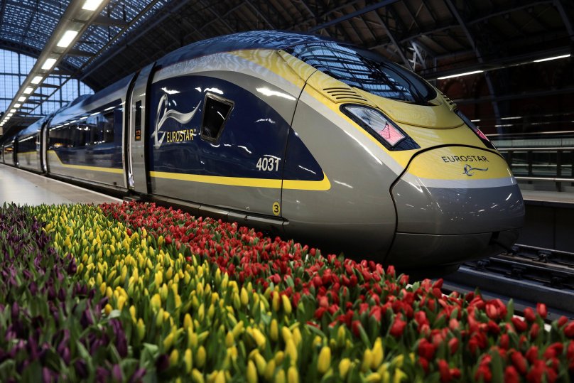 Eurostar электропоезд