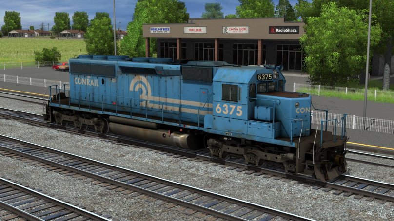 Sd40-2 для Trainz