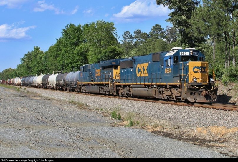 EMD sd40-2 на рабочий стол