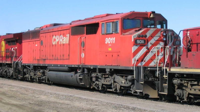 Sd40-2 тепловоз