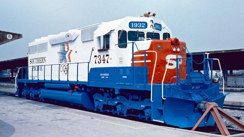 Sd40-2 Southern Pacific