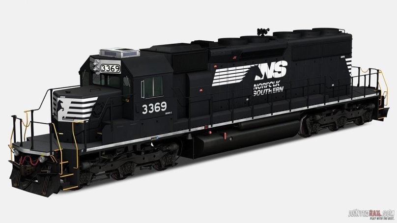 EMD sd40-2 CSX