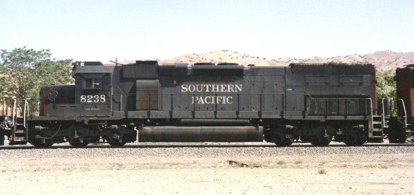 Sd40-2 тепловоз