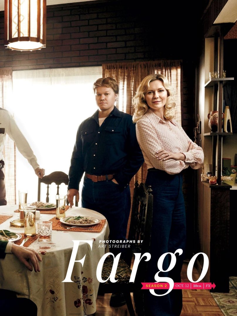 Кирстен Данст Фарго 2