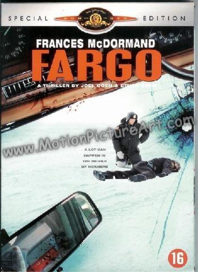 Фарго фильм 1996 Постер